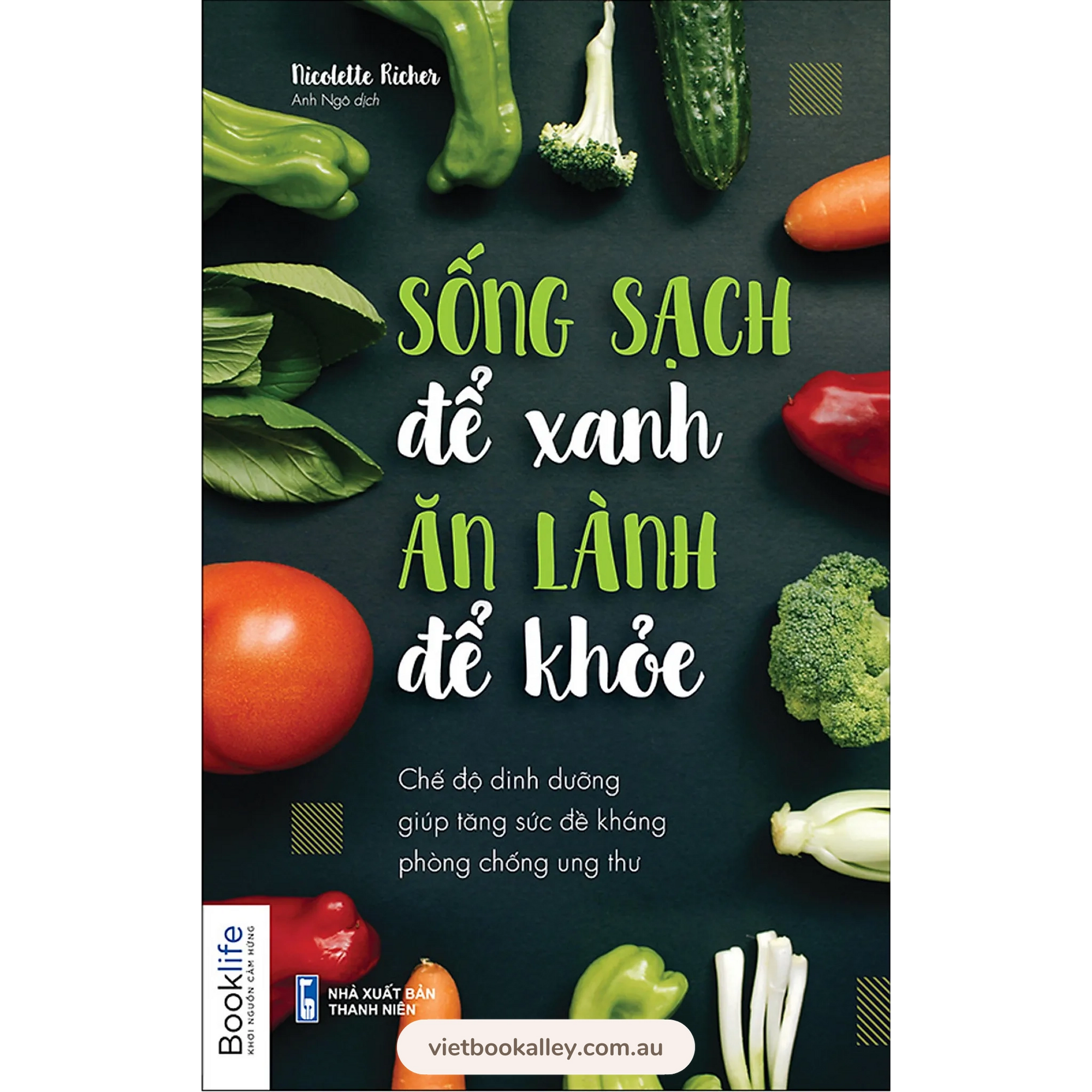[PRE-ORDER] Sống Sạch Để Xanh Ăn Lành Để Khỏe