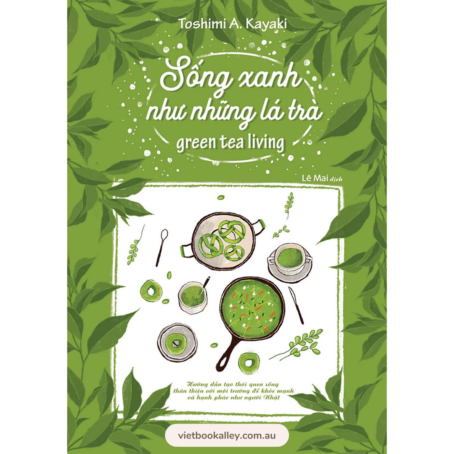 [PRE-ORDER] Sống Xanh Như Những Lá Trà