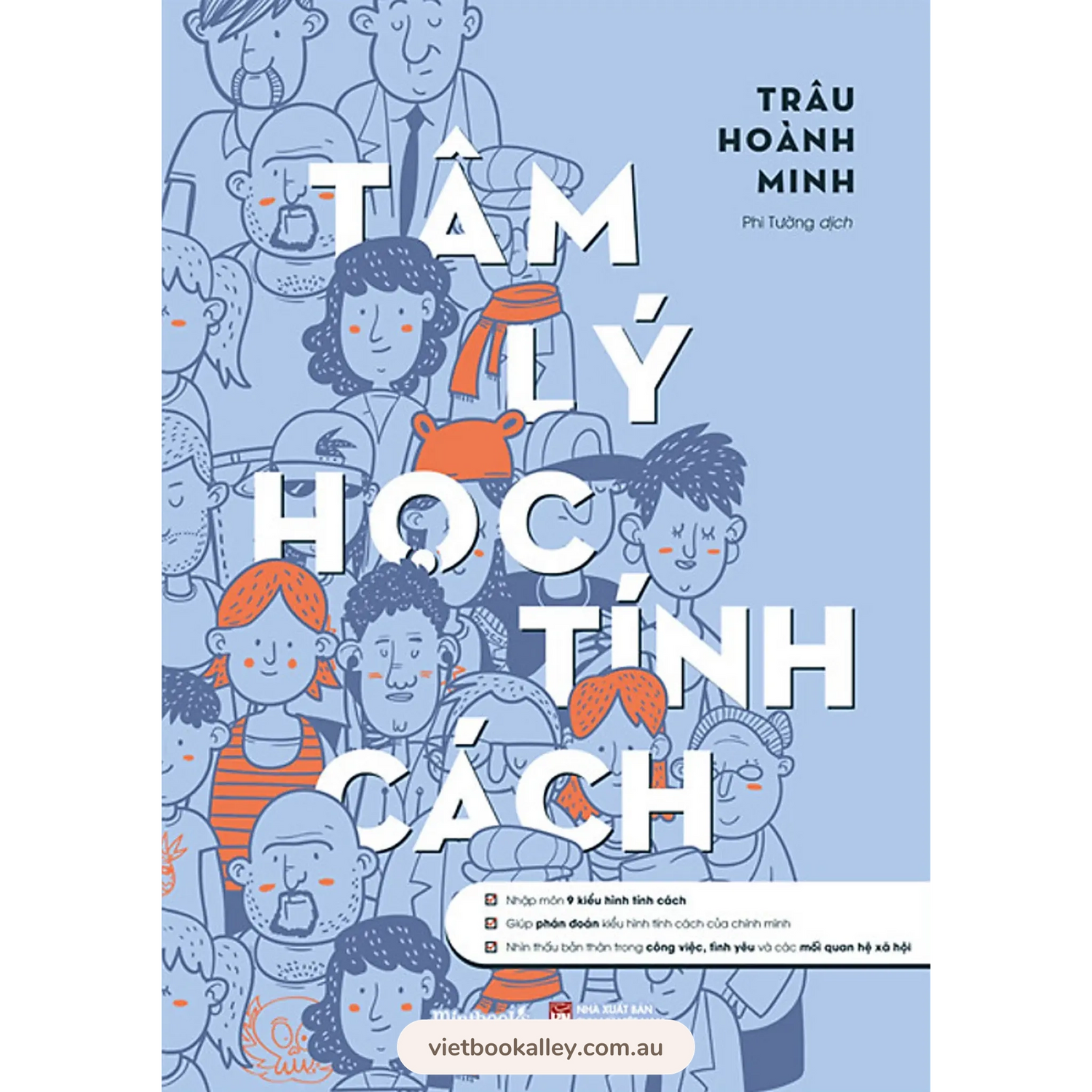 [PRE-ORDER]  Tâm Lý Học Tính Cách
