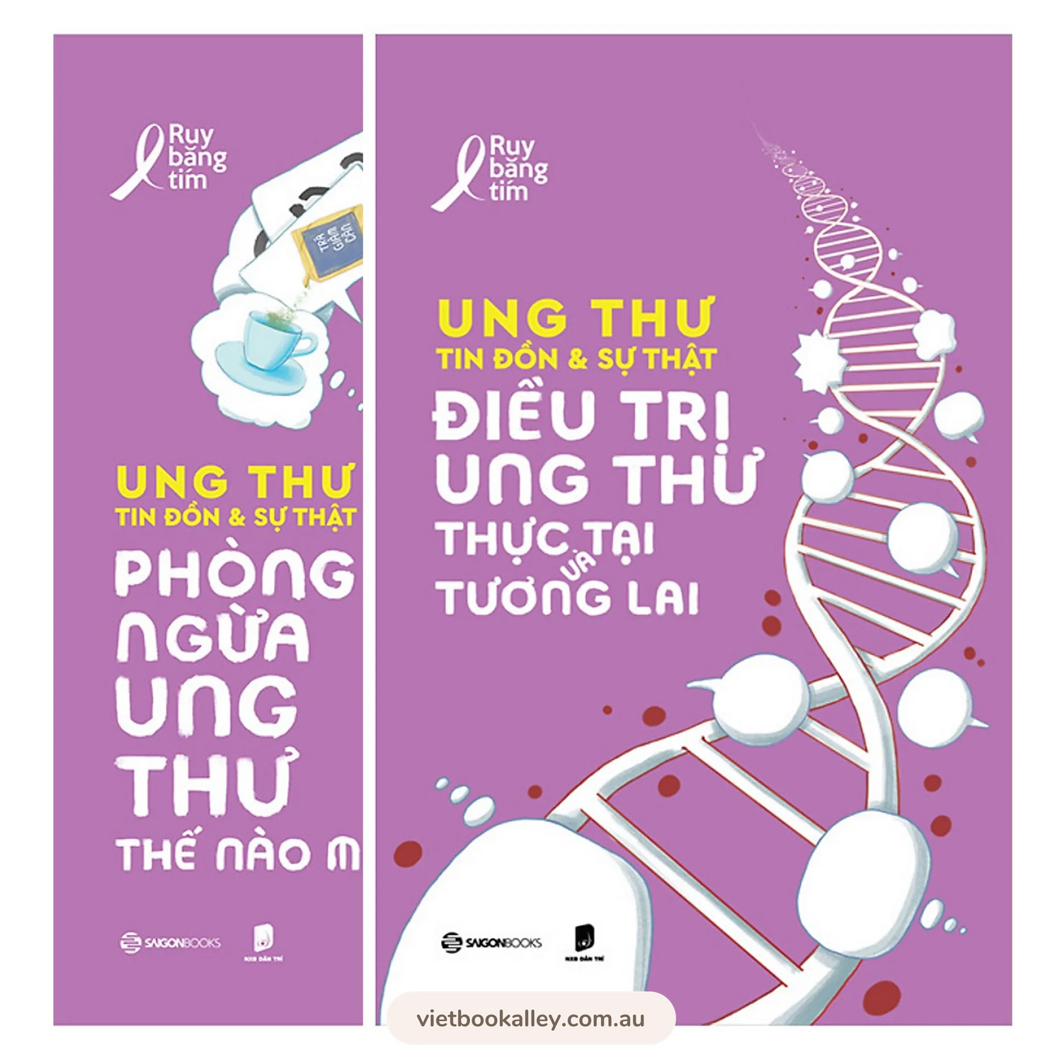 [PRE-ORDER] Ung Thư - Tin Đồn Và Sự Thật (bộ 2 cuốn)
