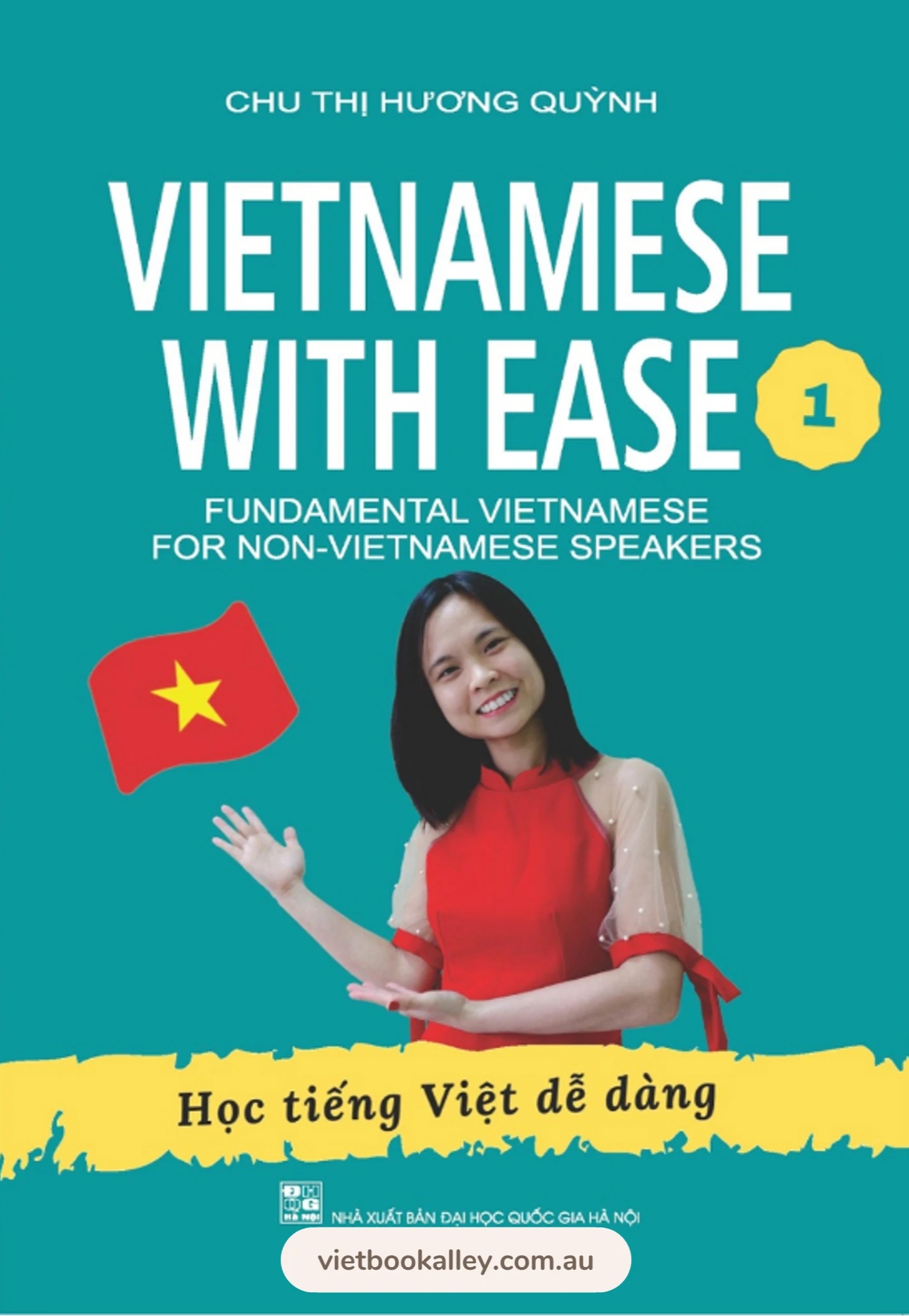 [PRE-ORDER] Vietnamese with Ease 1 - Fundamental Vietnamese for Non-Vietnamese Speakers