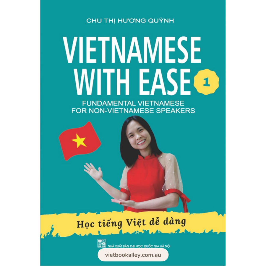 [BACK-ORDER] Vietnamese with Ease 1 - Fundamental Vietnamese for Non-Vietnamese Speakers