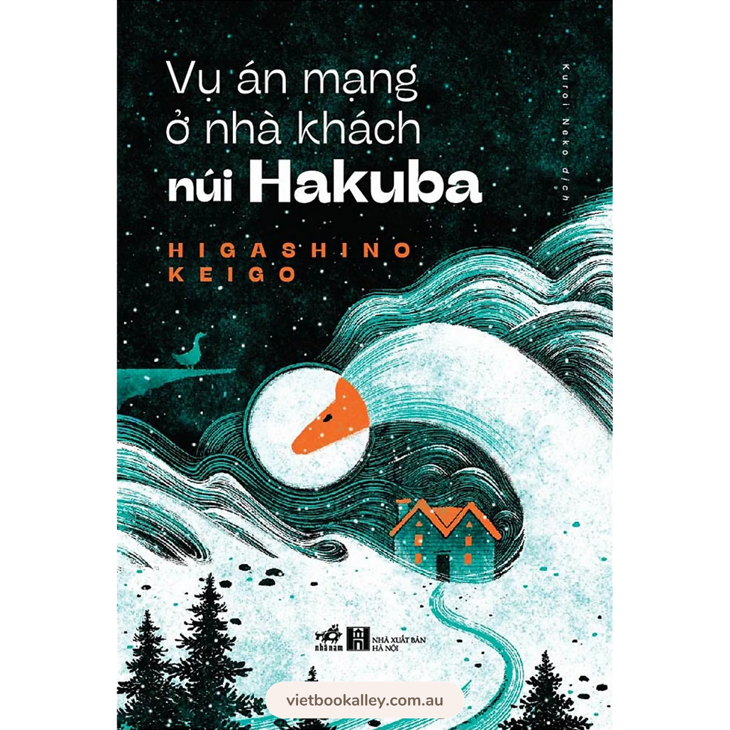 [PRE-ORDER] Vụ Án Mạng Ở Nhà Khách Núi Hakuba