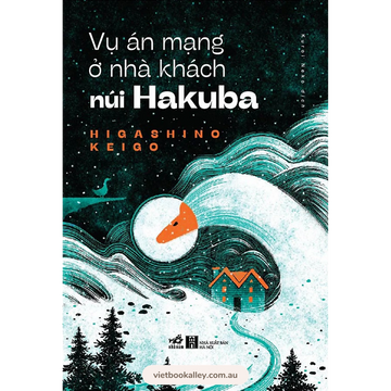 [BACK-ORDER] Vụ Án Mạng Ở Nhà Khách Núi Hakuba