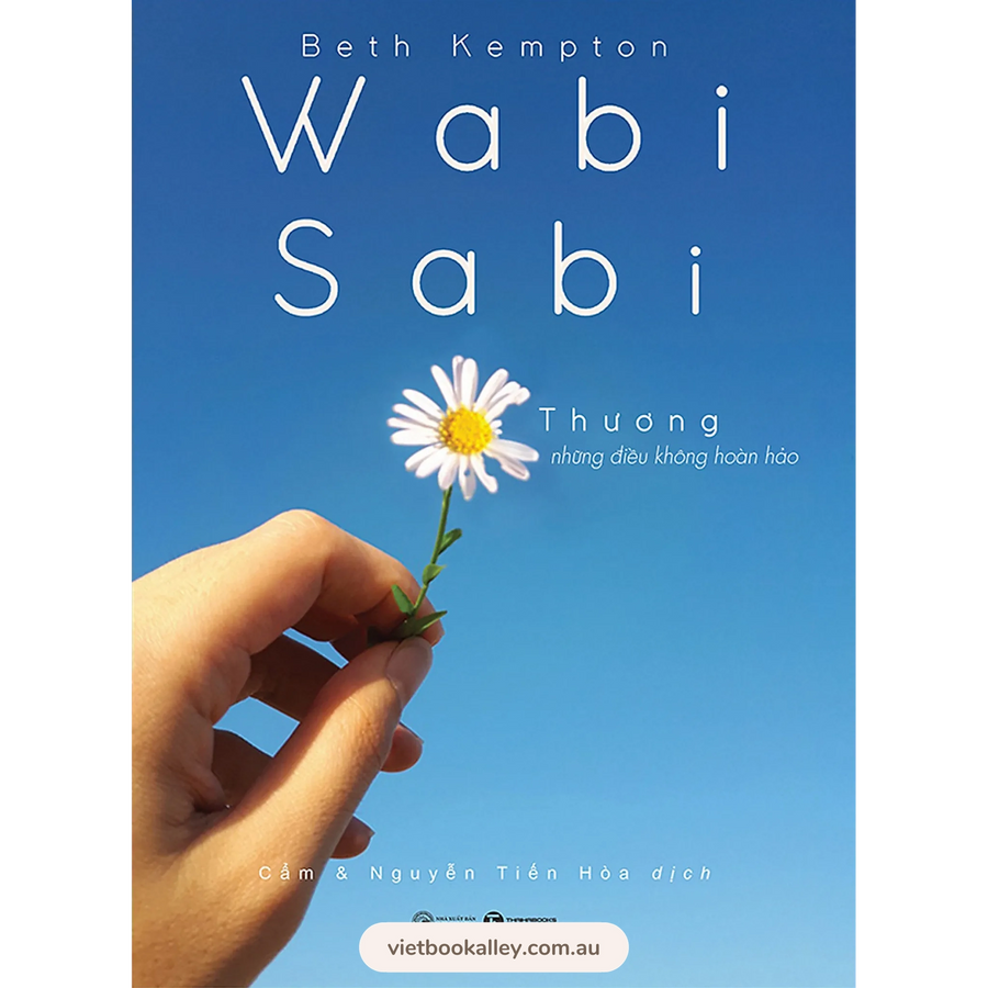[BACK-ORDER] Wabi Sabi - Thương Những Điều Không Hoàn Hảo