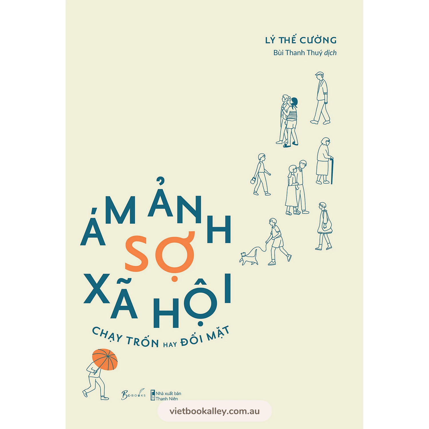 [PRE-ORDER] Ám Ảnh Sợ Xã Hội