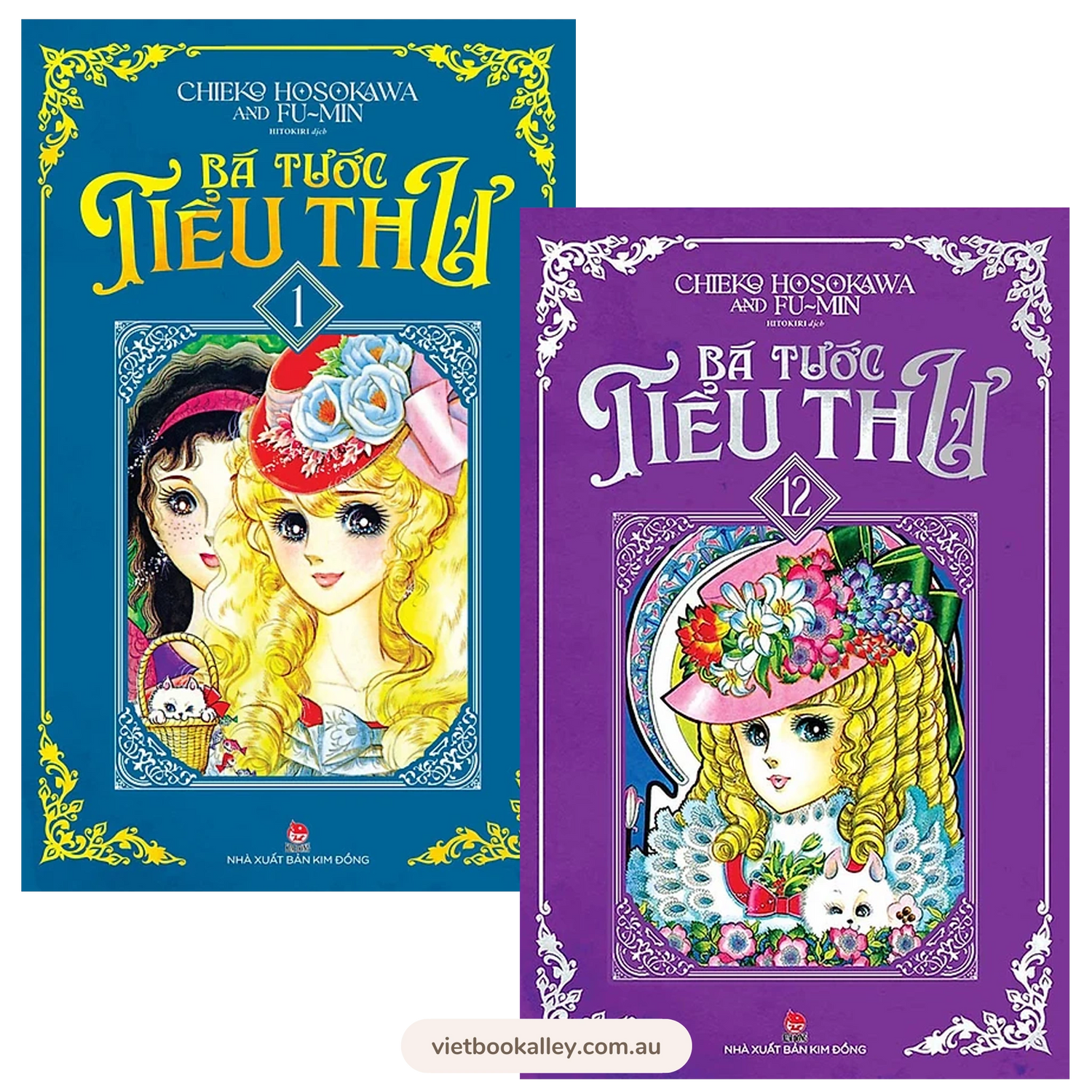 [PRE-ORDER] Bá Tước Tiểu Thư (trọn bộ 12 tập)