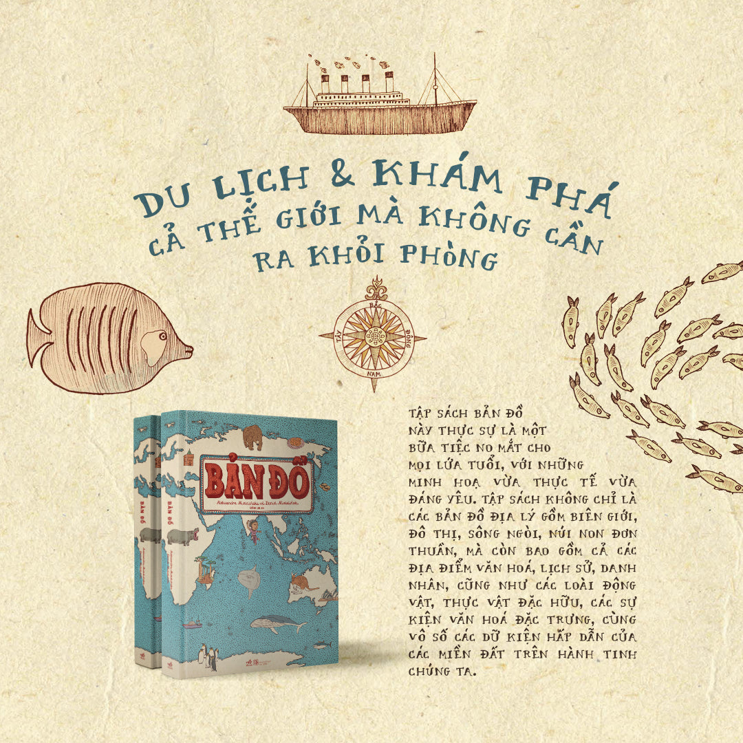 [PRE-ORDER] Bản Đồ