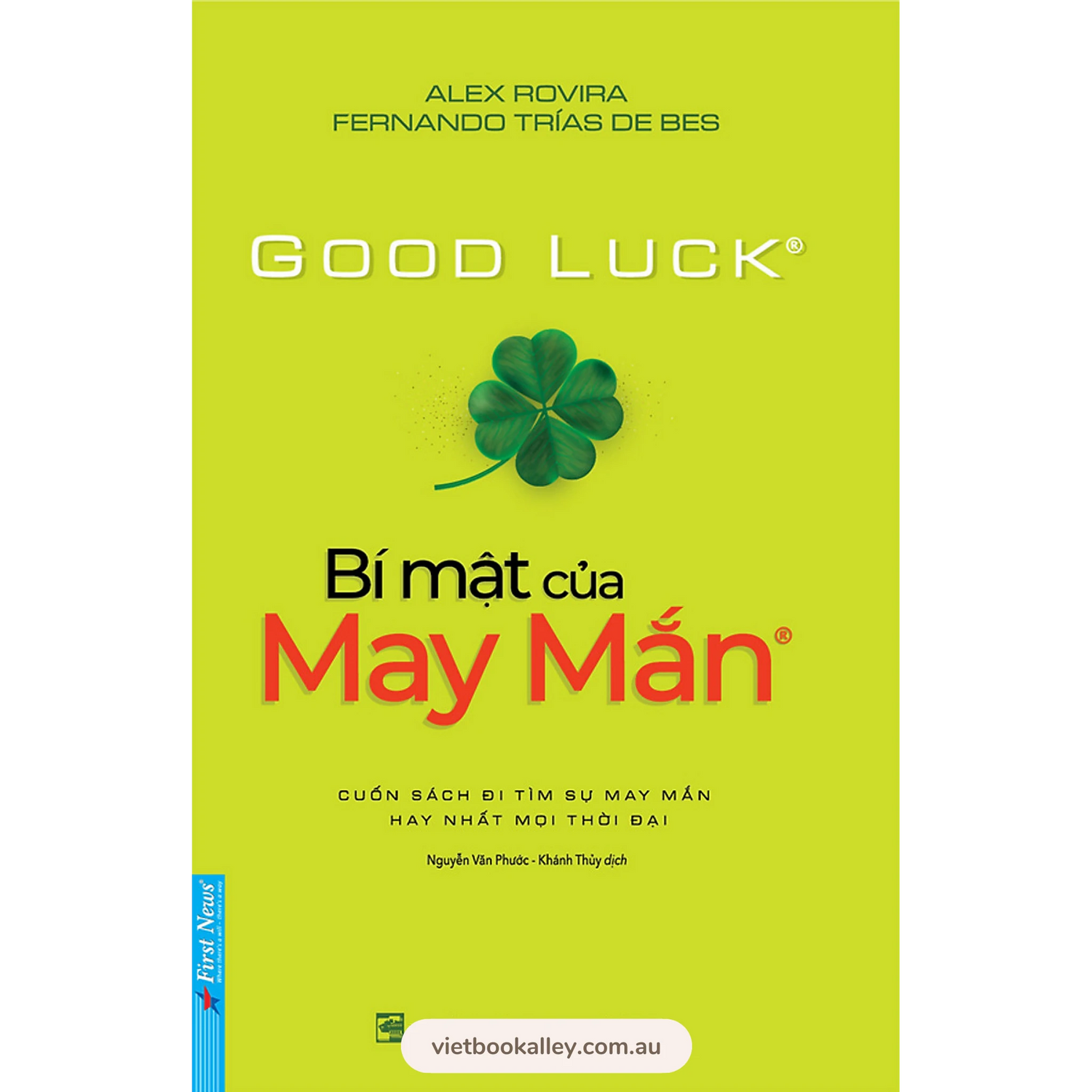 [PRE-ORDER] Bí Mật Của May Mắn