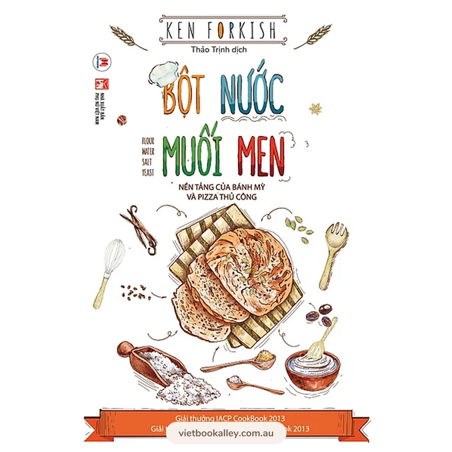 [PRE-ORDER] Bột Nước Muối Men (Bìa Cứng)