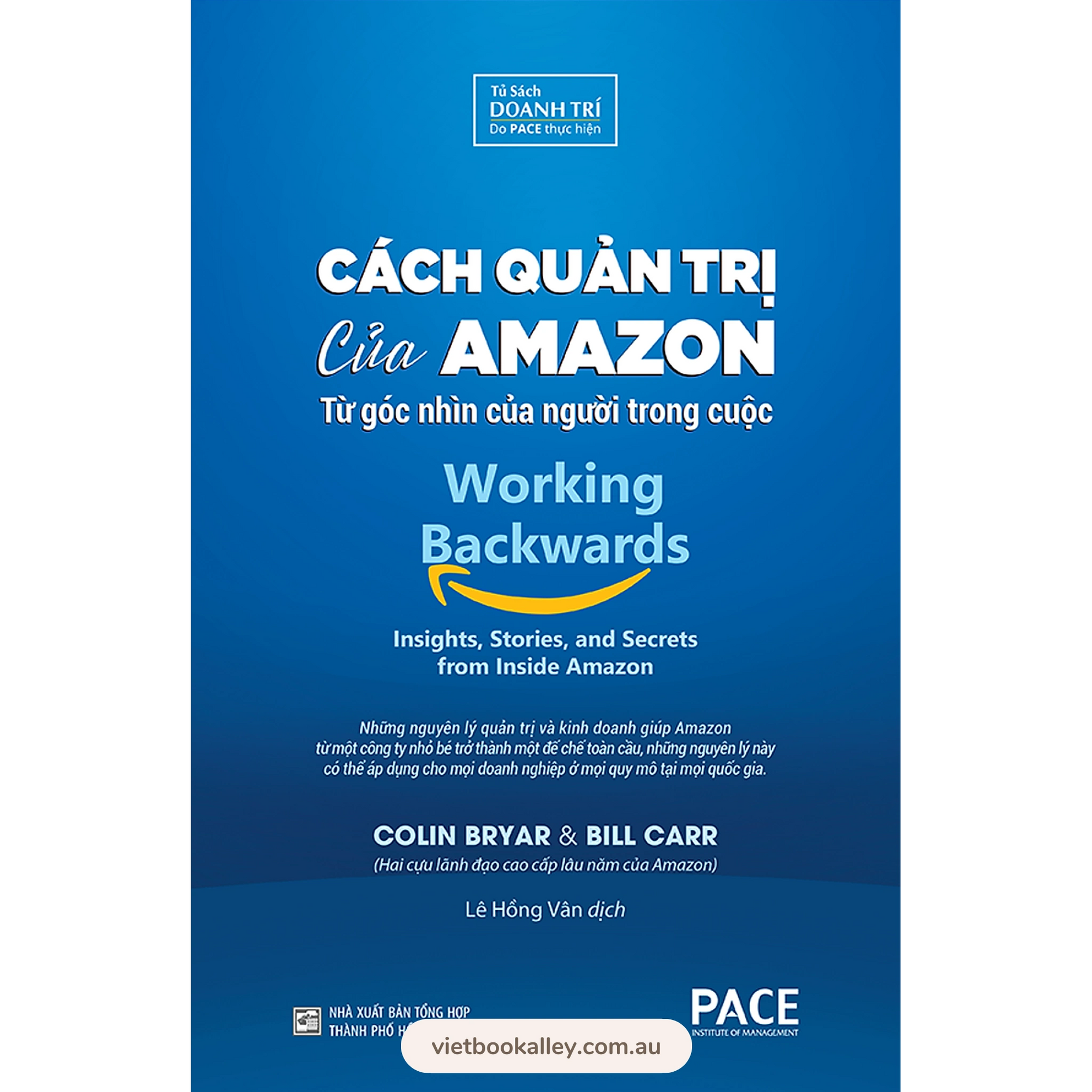 Cách Quản Trị Của Amazon