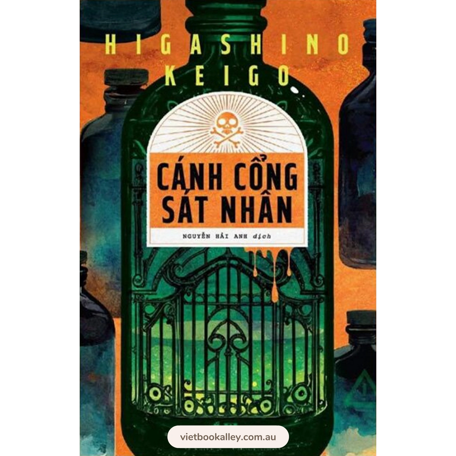 [PRE-ORDER] Cánh Cổng Sát Nhân