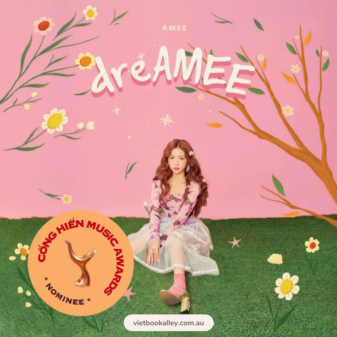 AMEE - DREAMEE (CD & SIGNED BOOKLET)