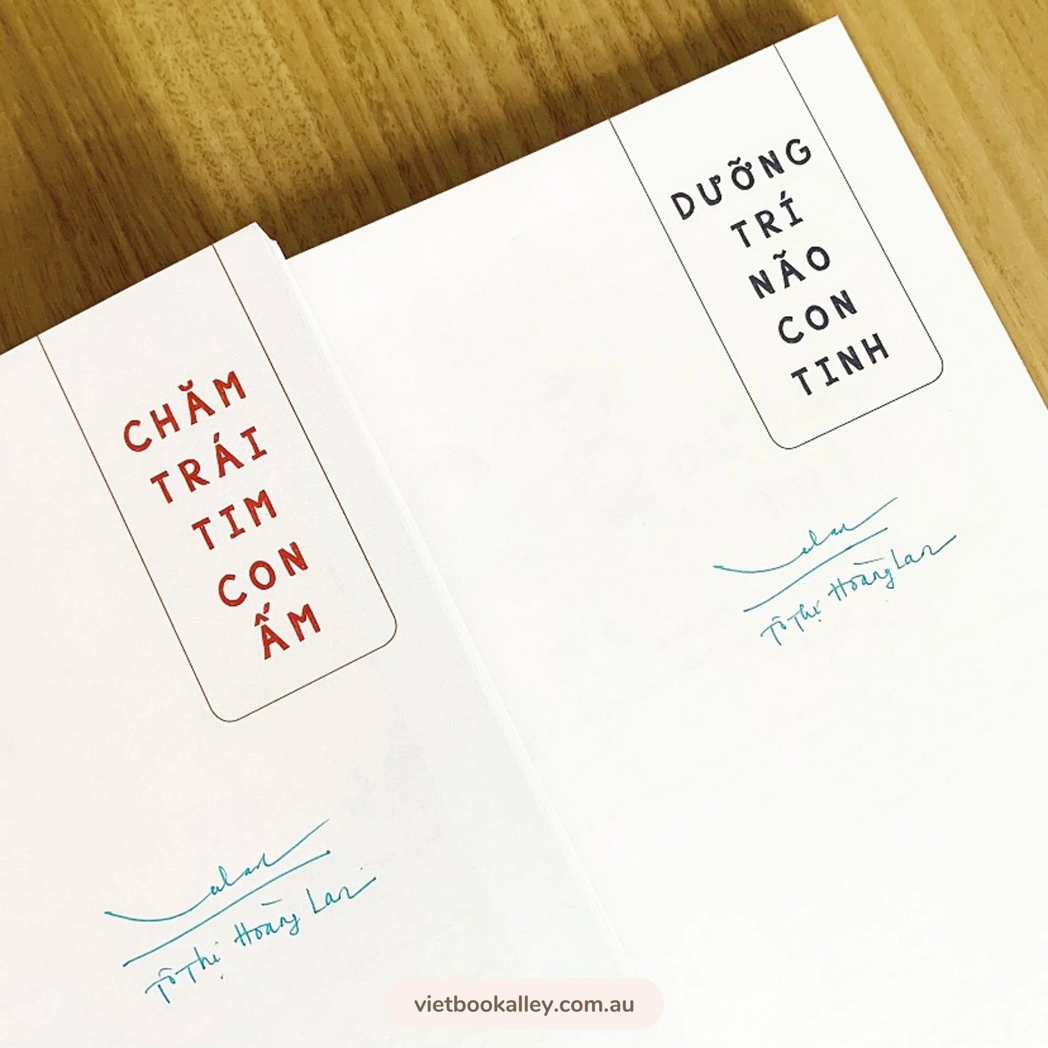 [PRE-ORDER] Chăm Trái Tim Con Ấm & Dưỡng Trí Não Con Tinh (bộ 2 cuốn)