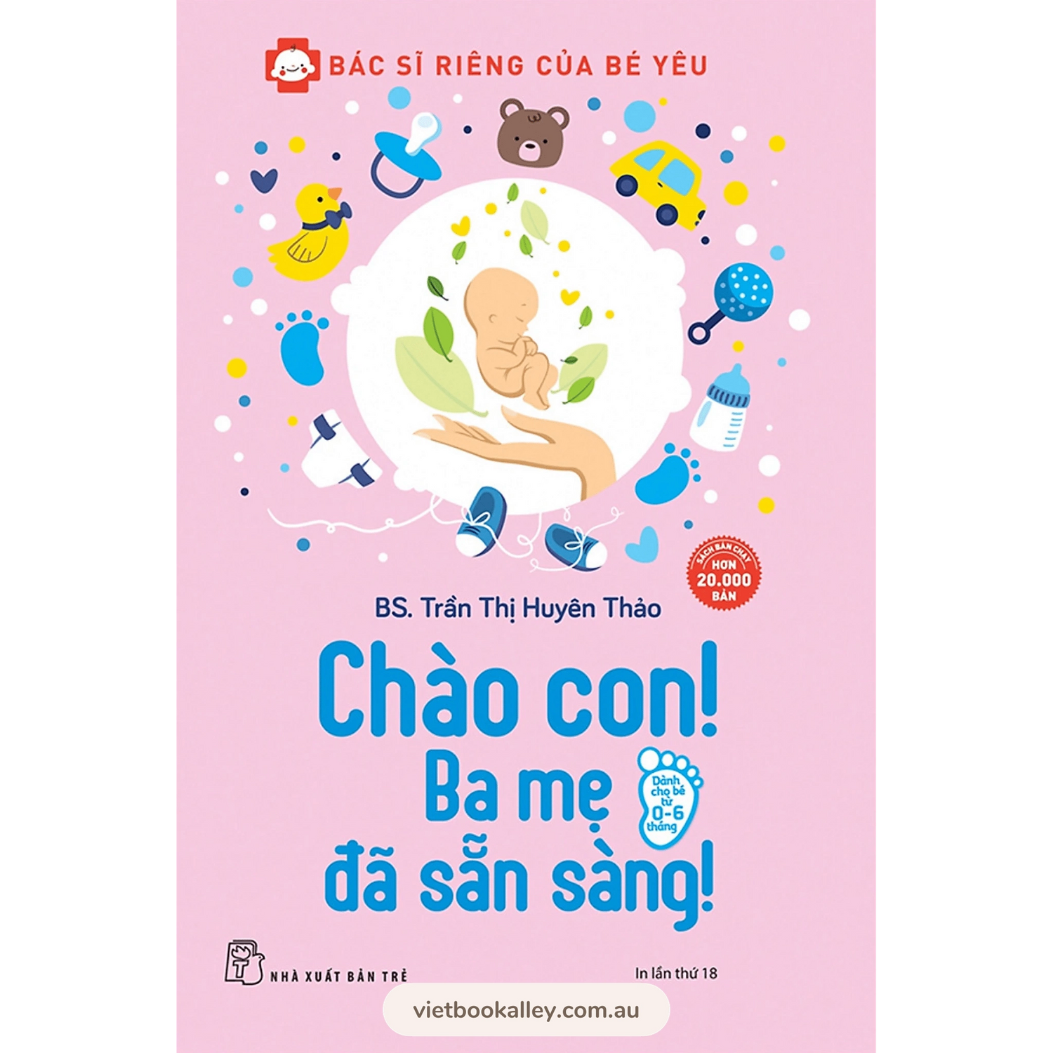 [PRE-ORDER] Chào Con! Ba Mẹ Đã Sẵn Sàng