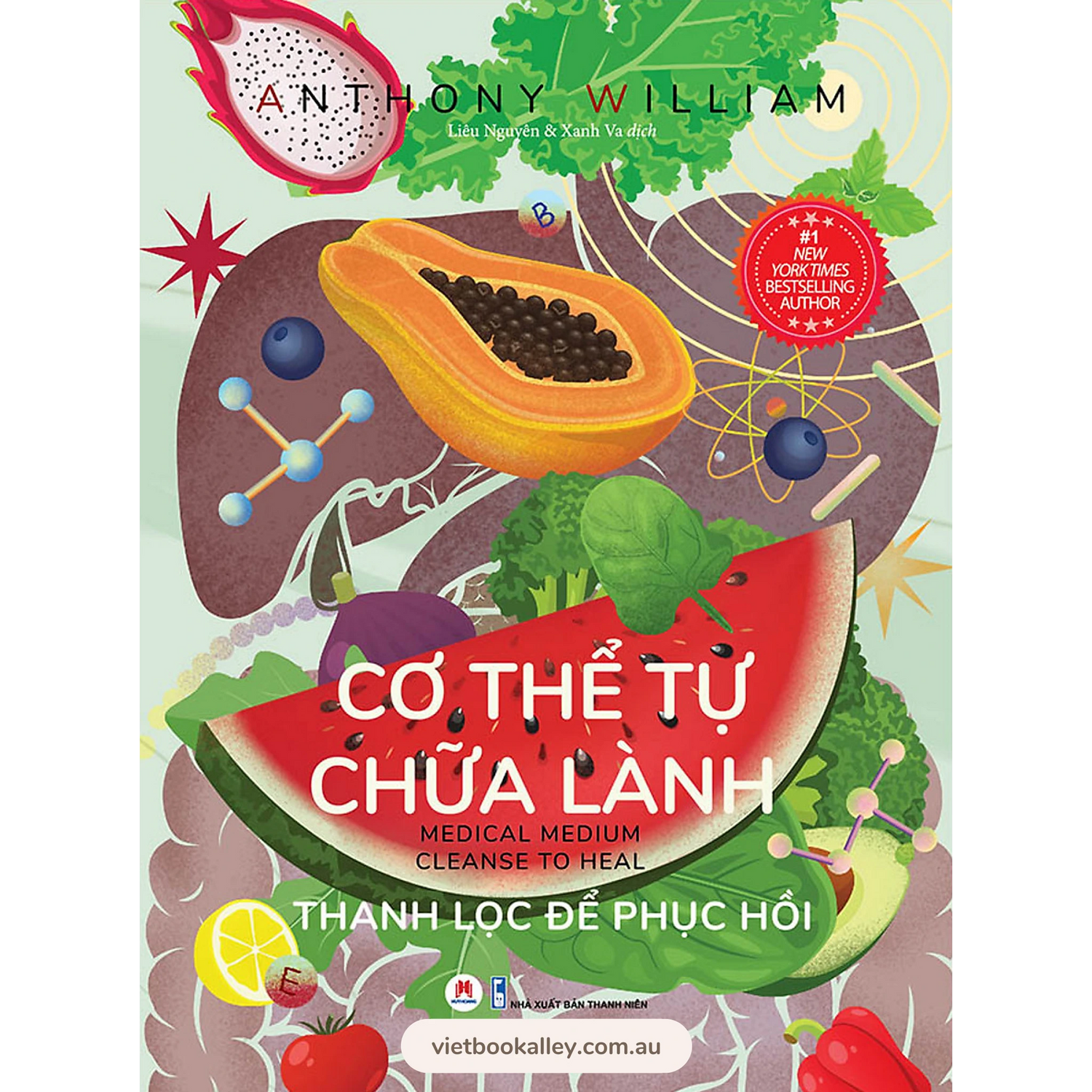 Cơ Thể Tự Chữa Lành 6 - Thanh Lọc Để Phục Hồi