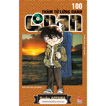 Thám Tử Lừng Danh Conan - Tập 100 (Bản Thường)