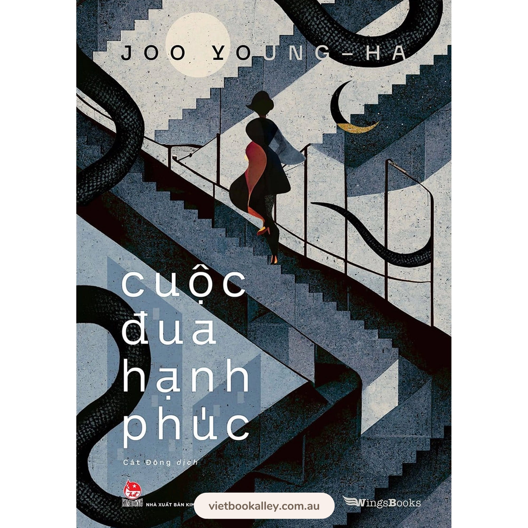 [PRE-ORDER] Cuộc Đua Hạnh Phúc