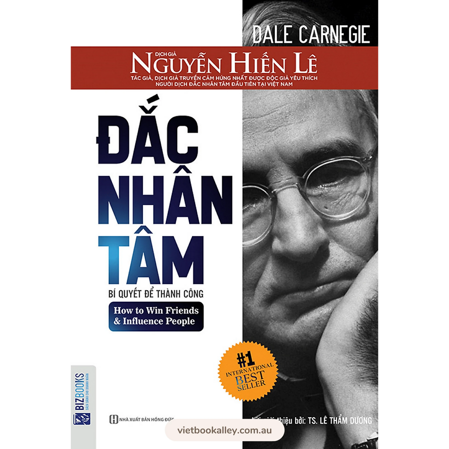 [PRE-ORDER] Đắc Nhân Tâm (bản dịch gốc của Nguyễn Hiến Lê)