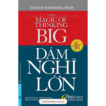 [BACK-ORDER] Dám Nghĩ Lớn