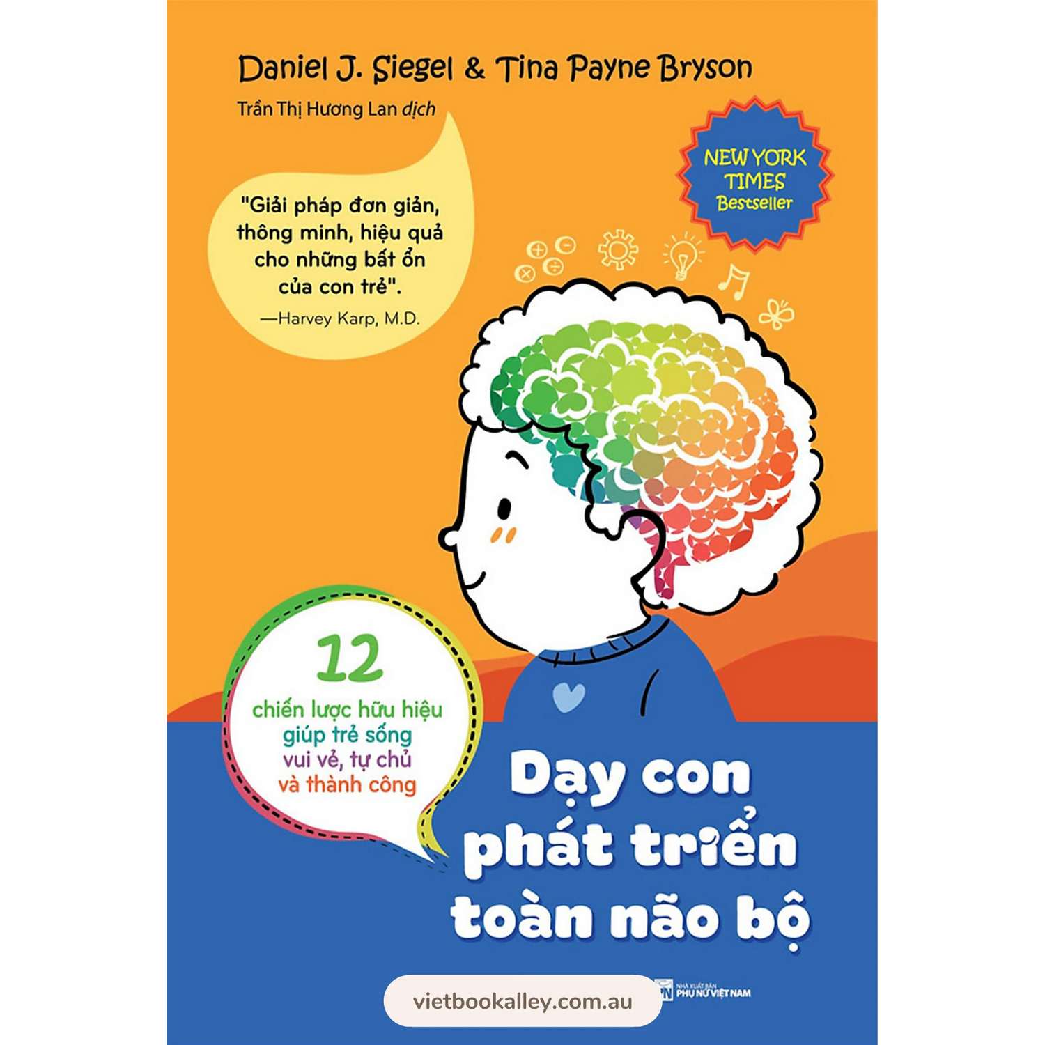 Dạy Con Phát Triển Toàn Não Bộ