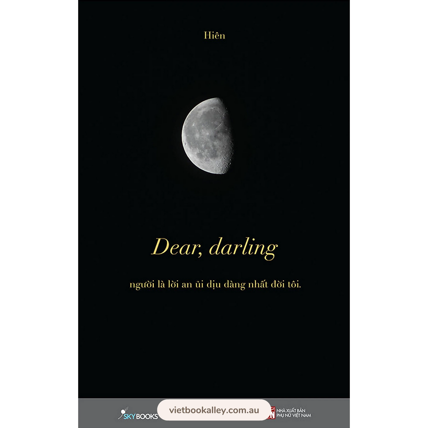 [PRE-ORDER] Dear, Darling