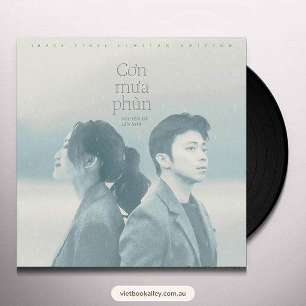 Lân Nhã & Nguyên Hà - Cơn Mưa Phùn (Vinyl Đĩa than)