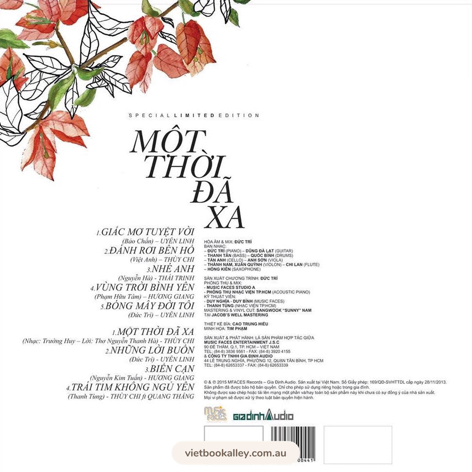 Một Thời Đã Xa (Vinyl Đĩa than)