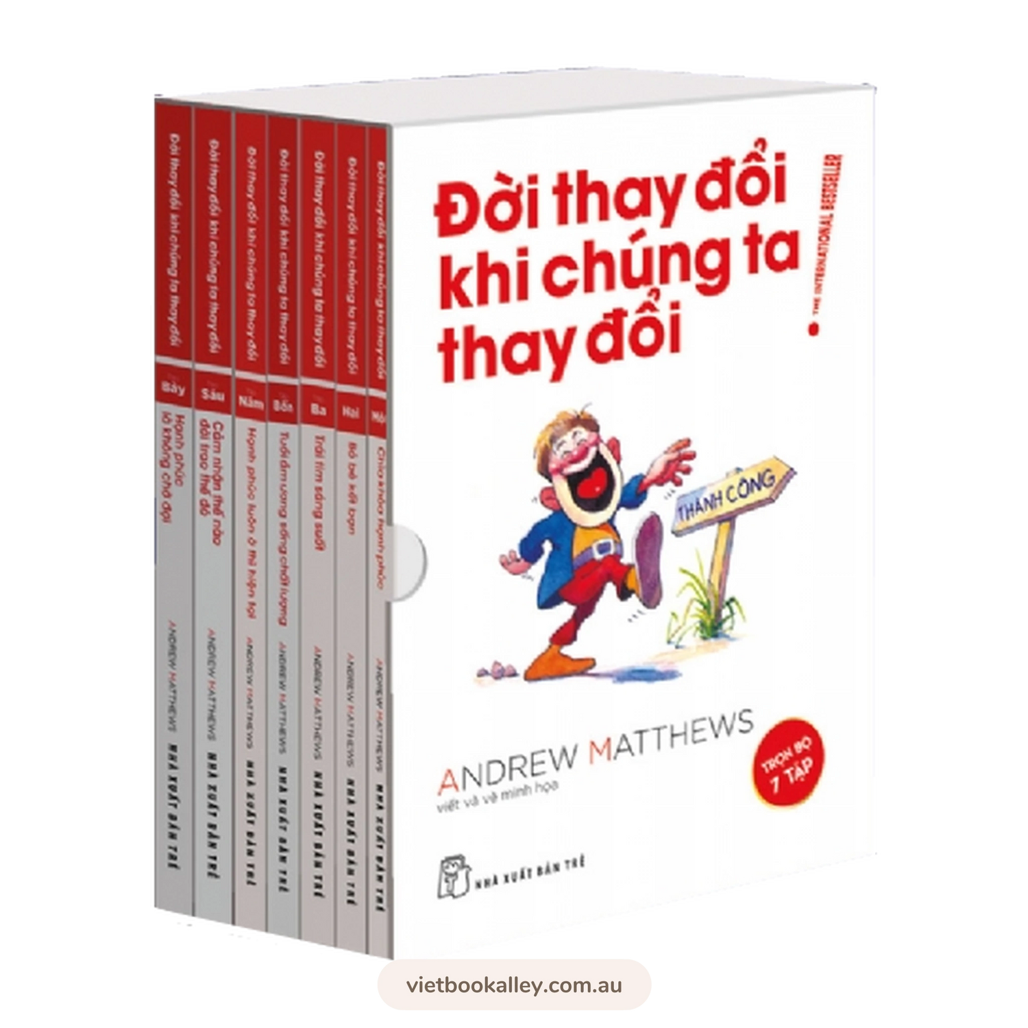 [PRE-ORDER] Đời Thay Đổi Khi Chúng Ta Thay Đổi (Bộ 7 Cuốn)