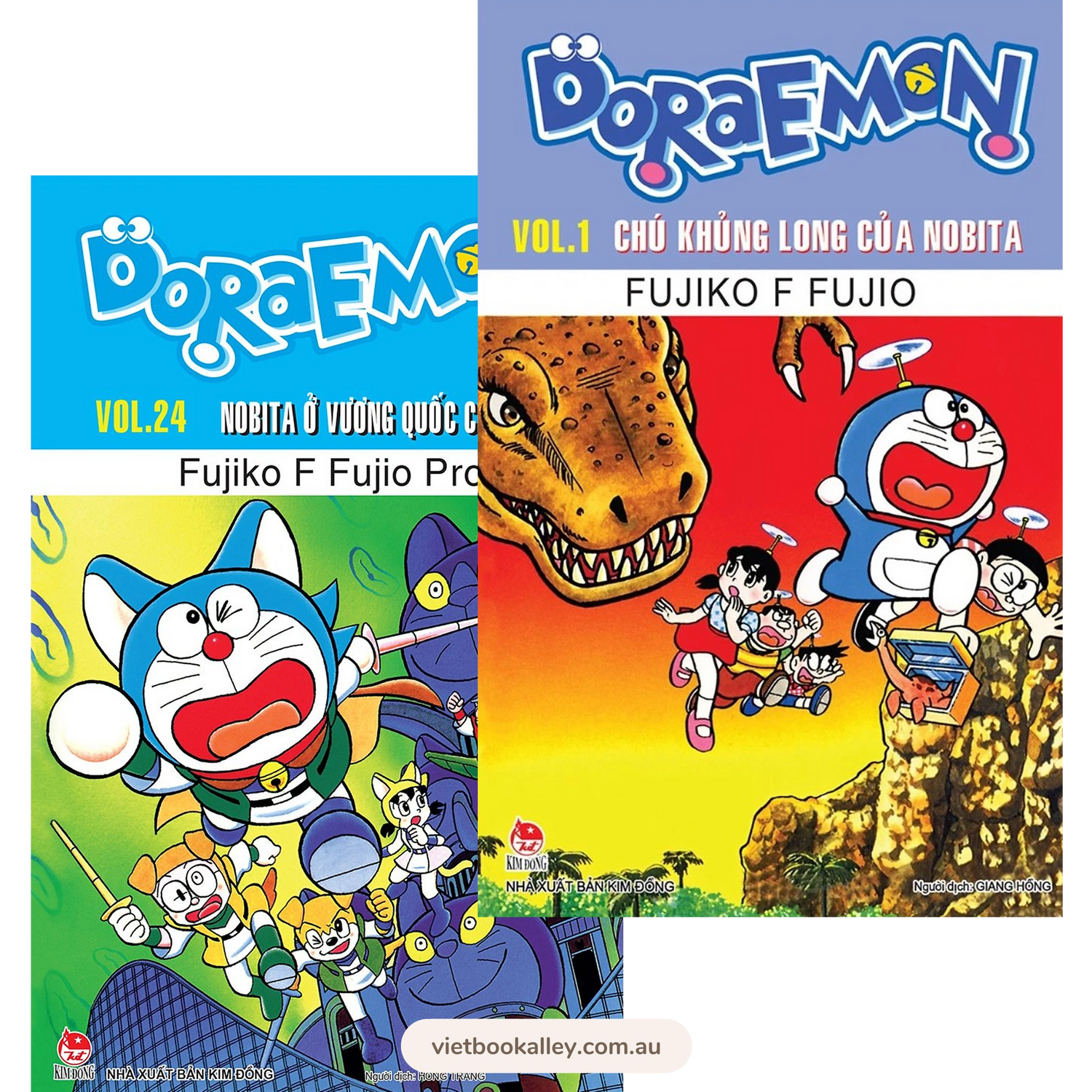 [PRE-ORDER] Doraemon Truyện Dài (trọn bộ 24 tập)