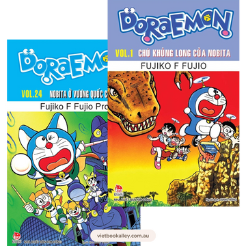 Doraemon Truyện Dài (trọn bộ 24 tập)