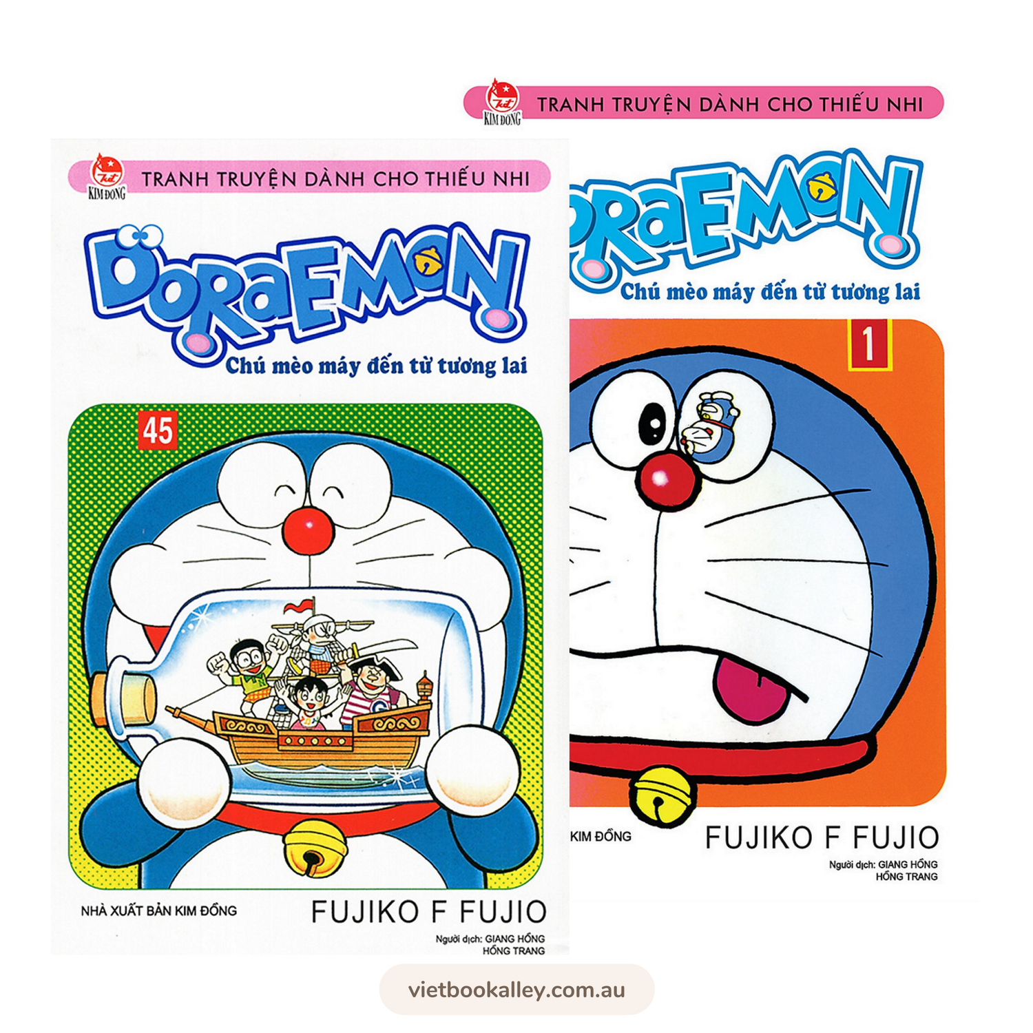 Doraemon Truyện Ngắn (trọn bộ 45 tập)