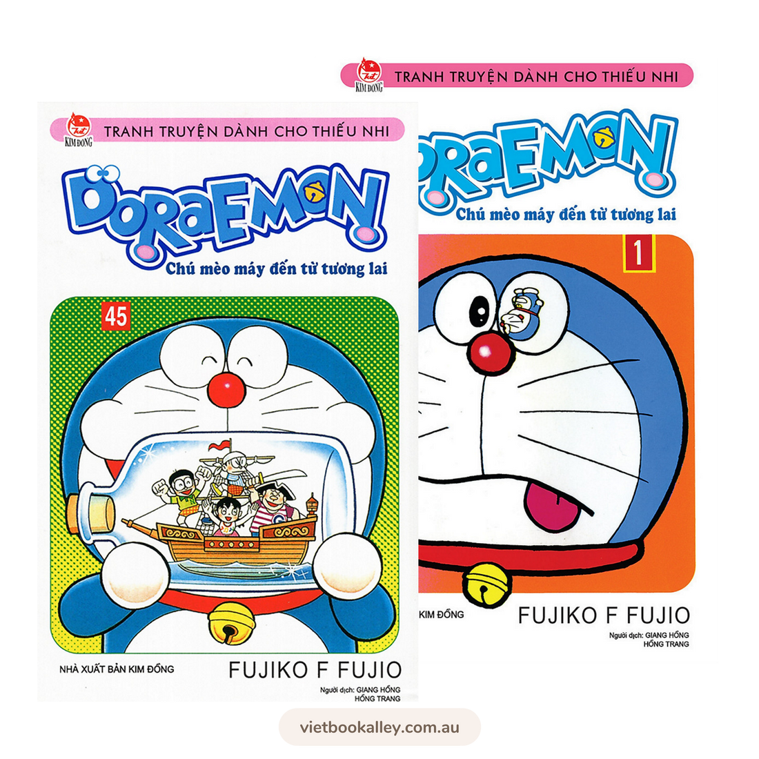 Doraemon Truyện Ngắn (trọn bộ 45 tập)