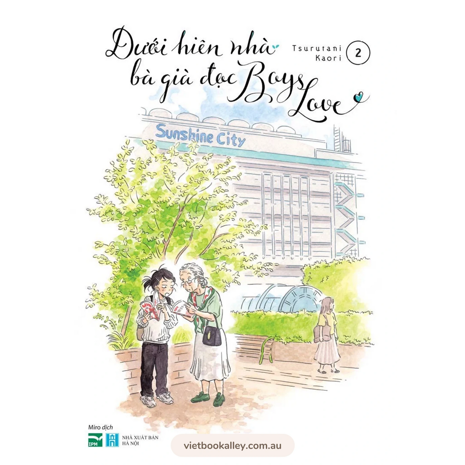 Dưới Hiên Nhà Bà Già Đọc Boyslove