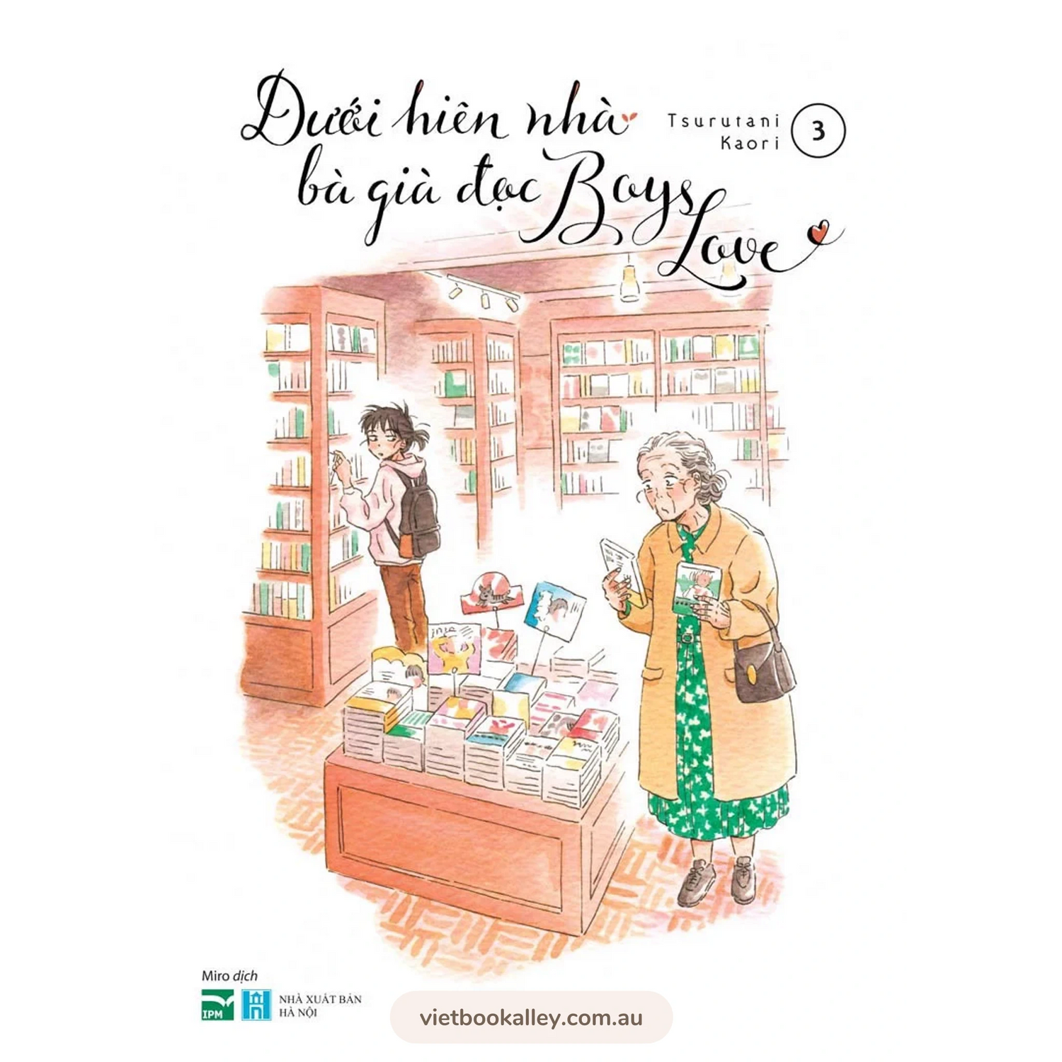 Dưới Hiên Nhà Bà Già Đọc Boyslove