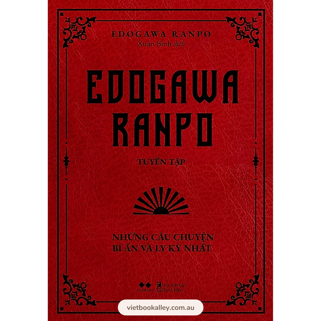 [BACK-ORDER] Edogawa Ranpo Tuyển Tập