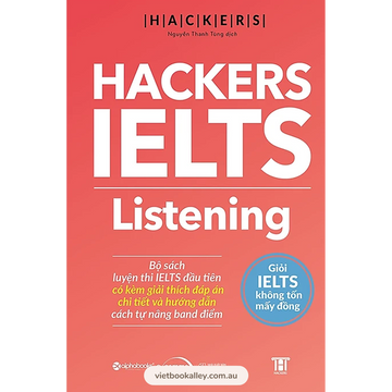 Hackers IELTS: Listening