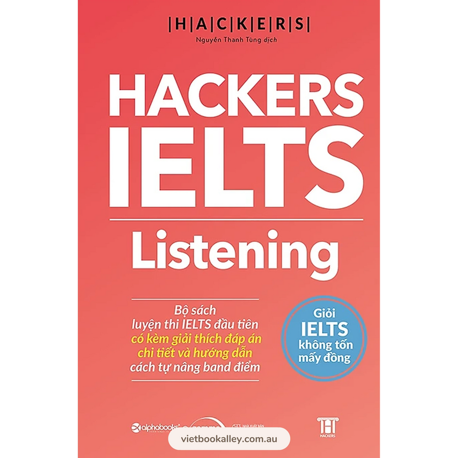 [BACK-ORDER] Hackers IELTS: Listening