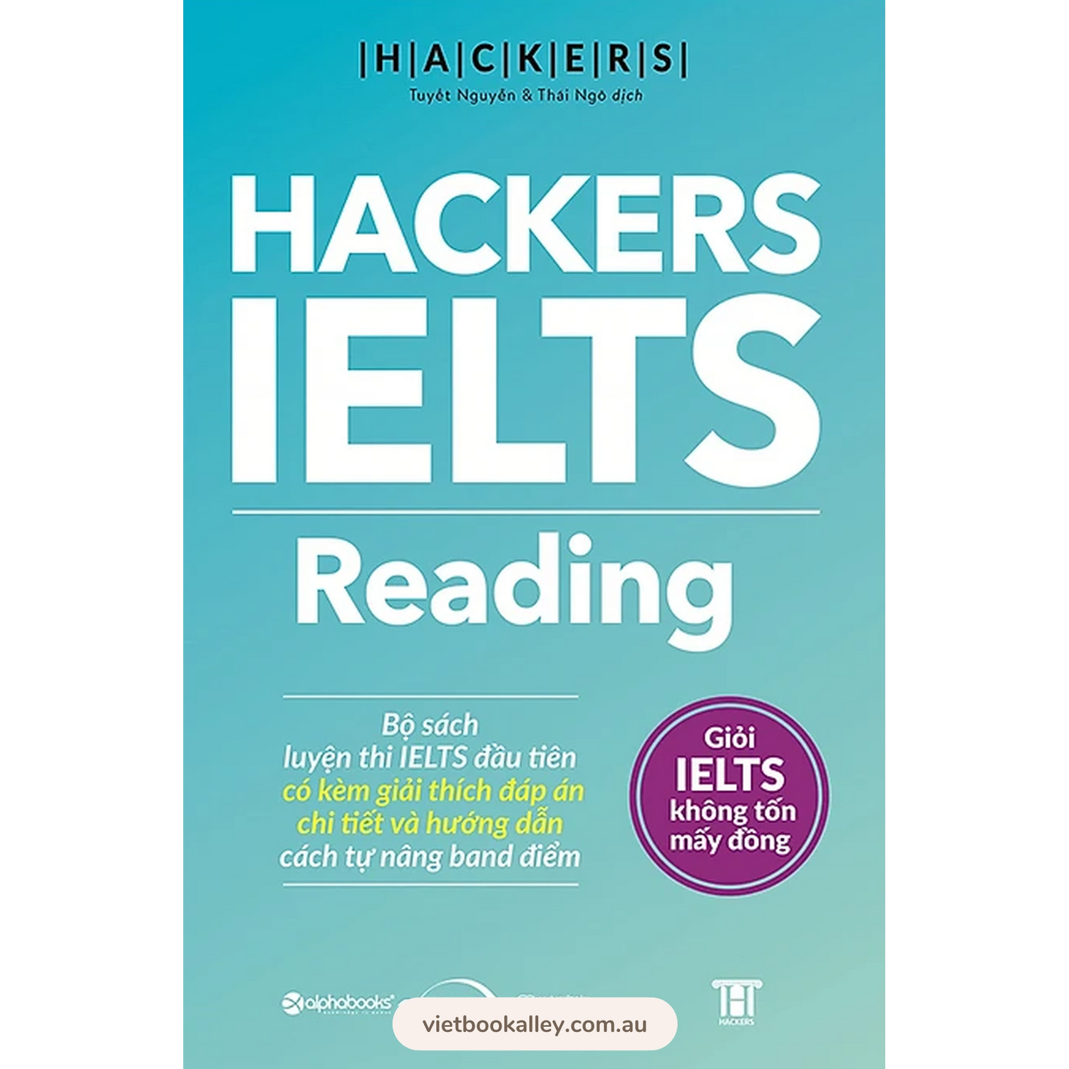 [PRE-ORDER] Hackers IELTS: Reading