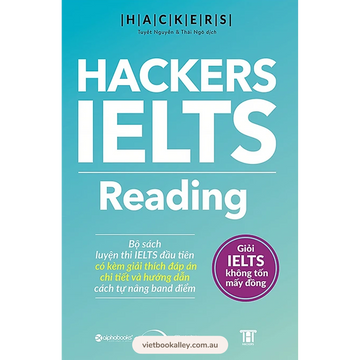 [BACK-ORDER] Hackers IELTS: Reading