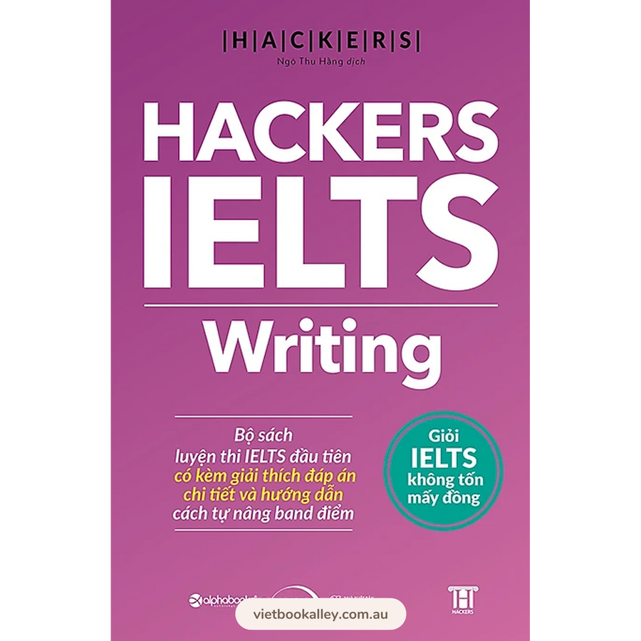 [BACK-ORDER] Hackers IELTS: Writing