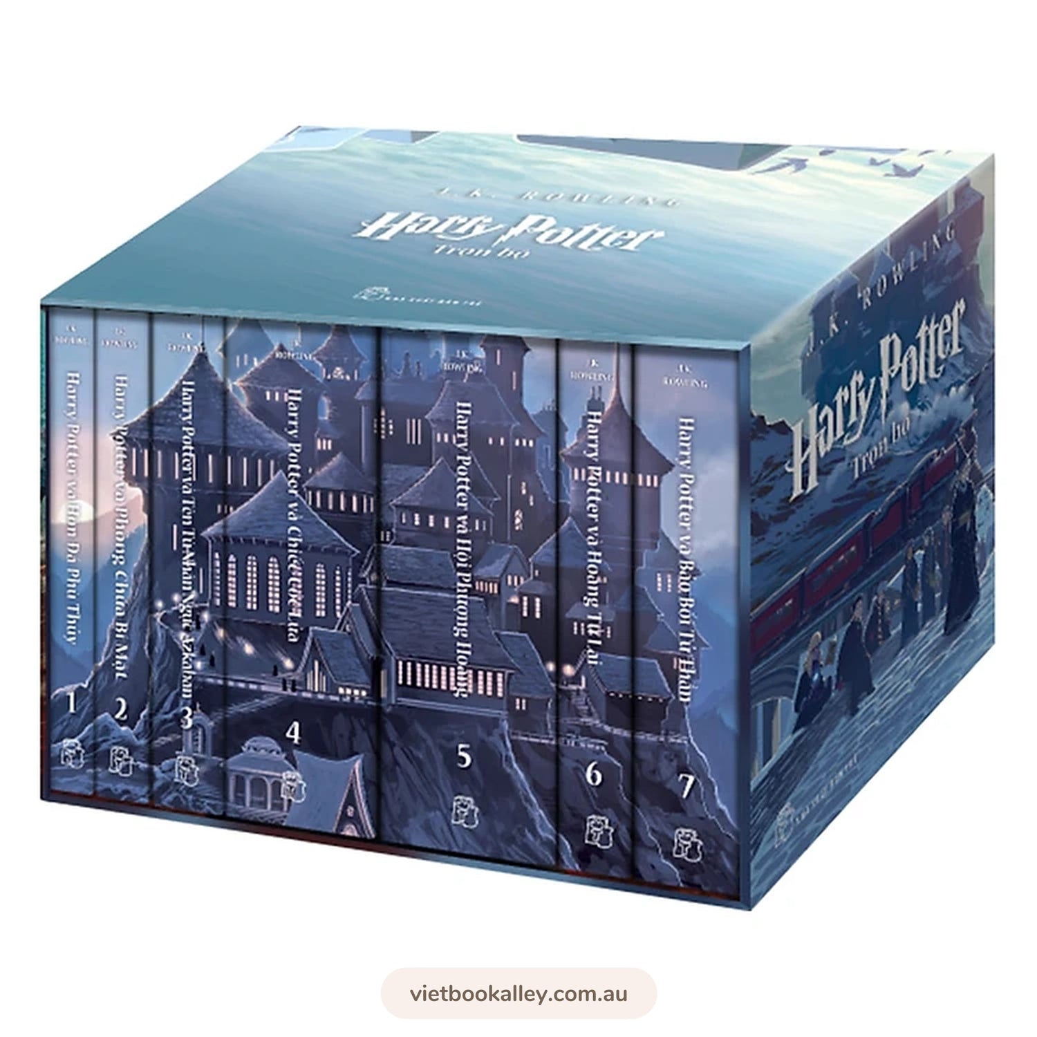 [PRE-ORDER] Harry Potter Boxset