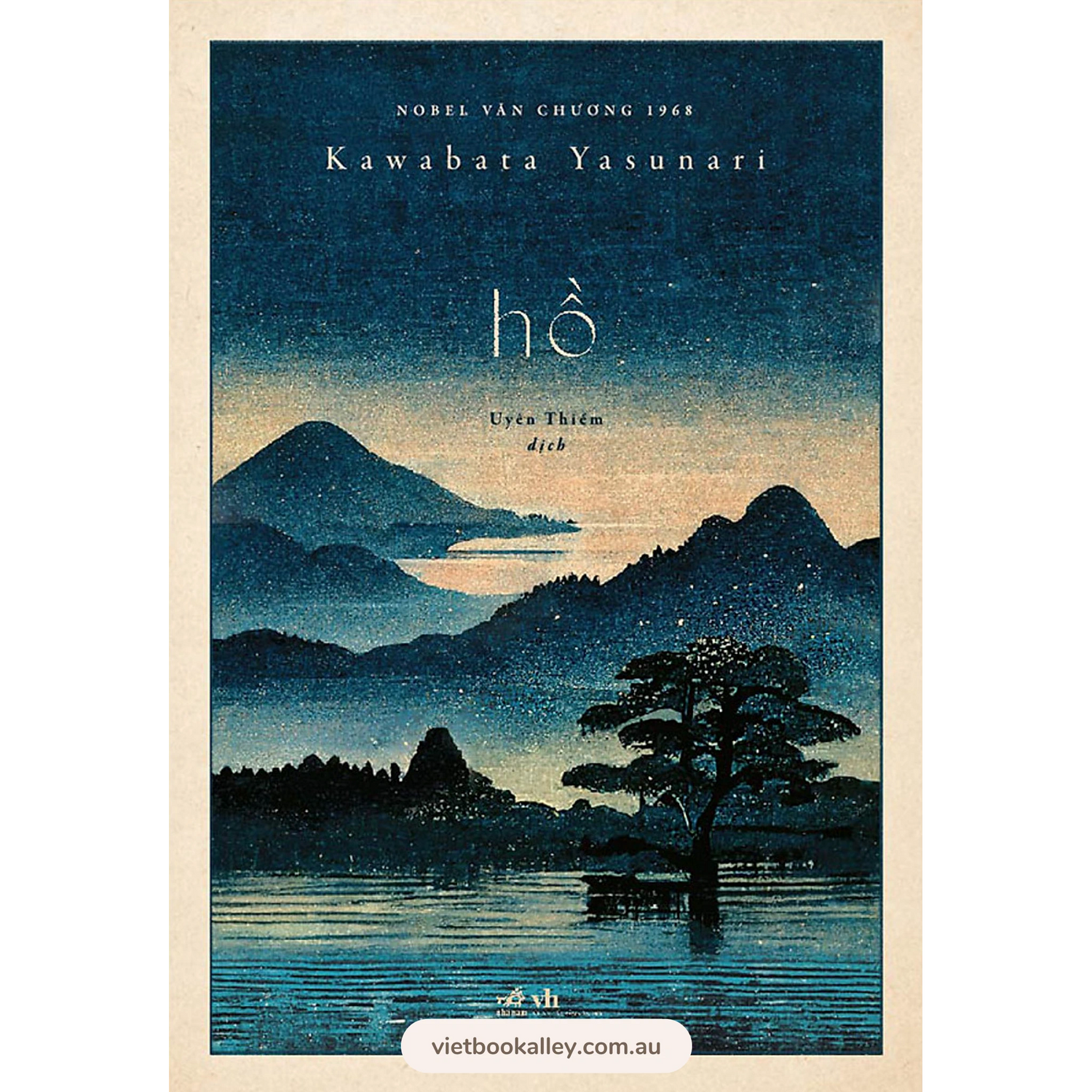 [PRE-ORDER] Hồ - Kawabata Yasunari