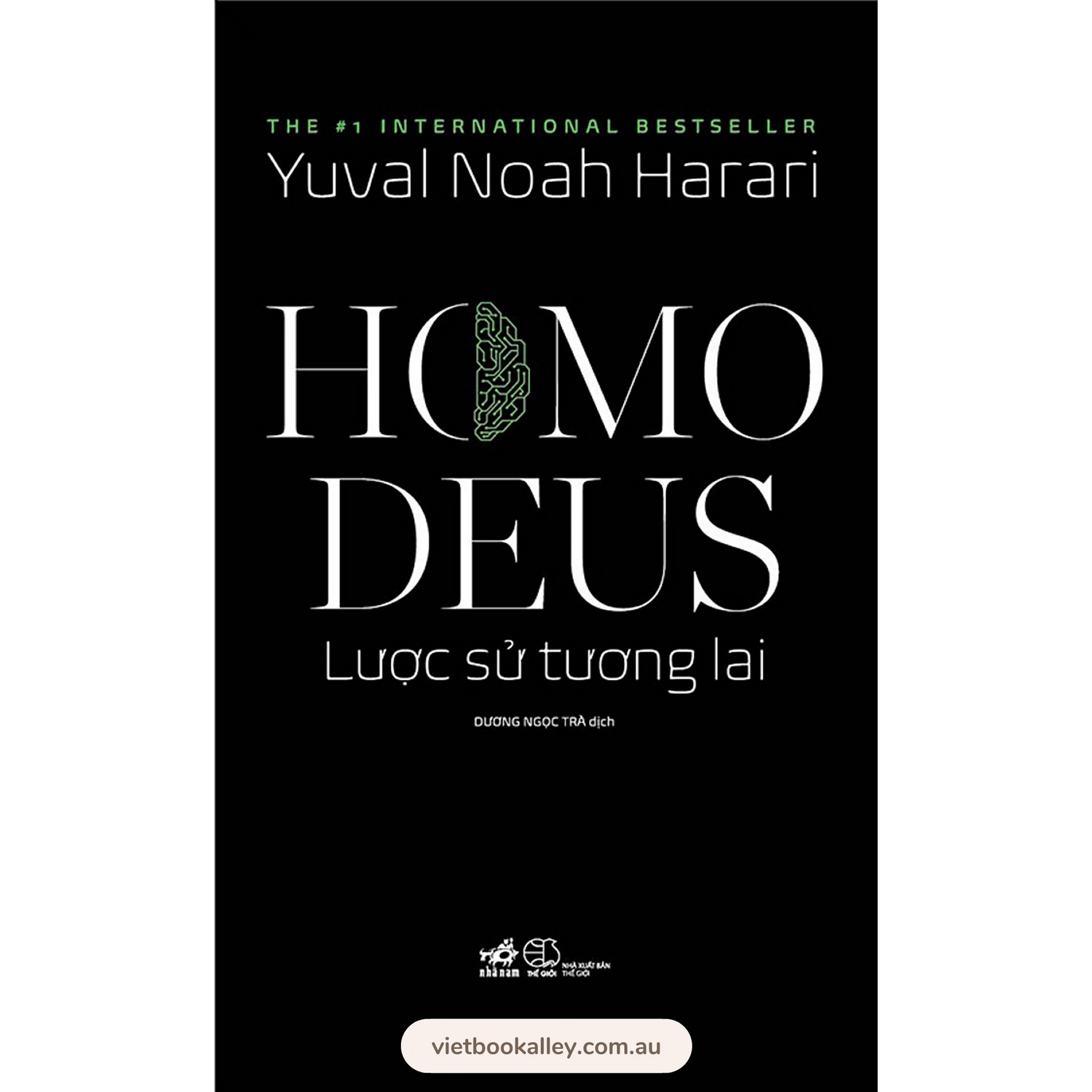 [PRE-ORDER] Homo Deus Lược Sử Tương Lai