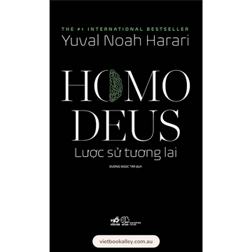[BACK-ORDER] Homo Deus Lược Sử Tương Lai