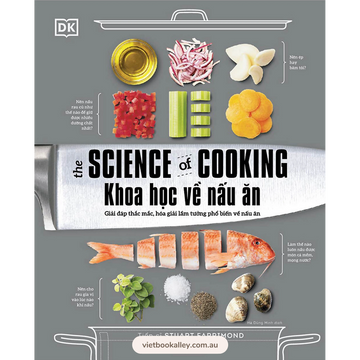 [BACK-ORDER] Khoa Học Về Nấu Ăn - The Science Of Cooking