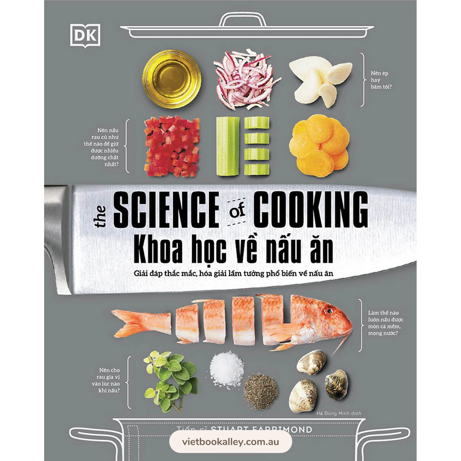 [BACK-ORDER] Khoa Học Về Nấu Ăn - The Science Of Cooking