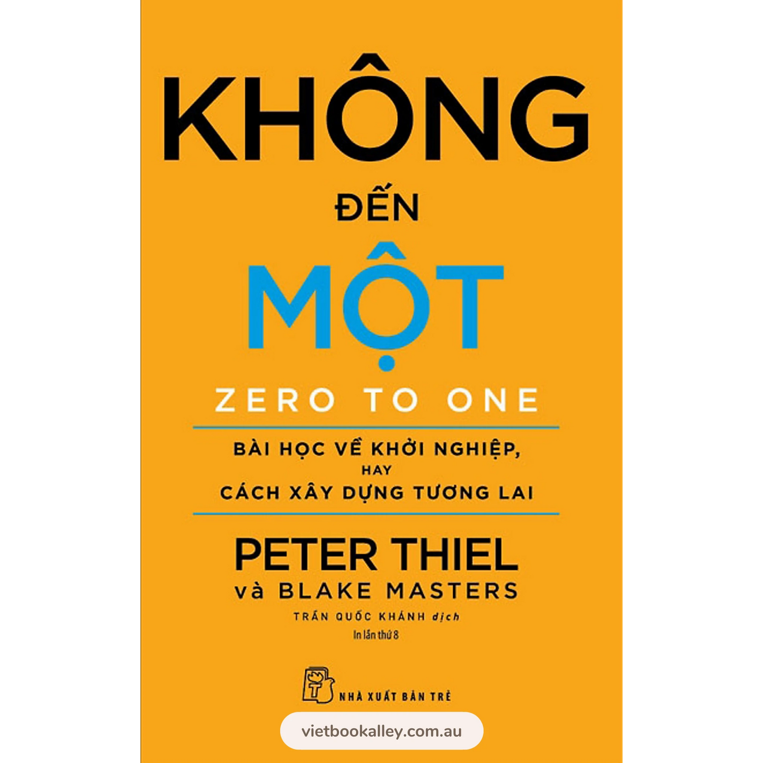 [PRE-ORDER] Không Đến Một - Zero to One