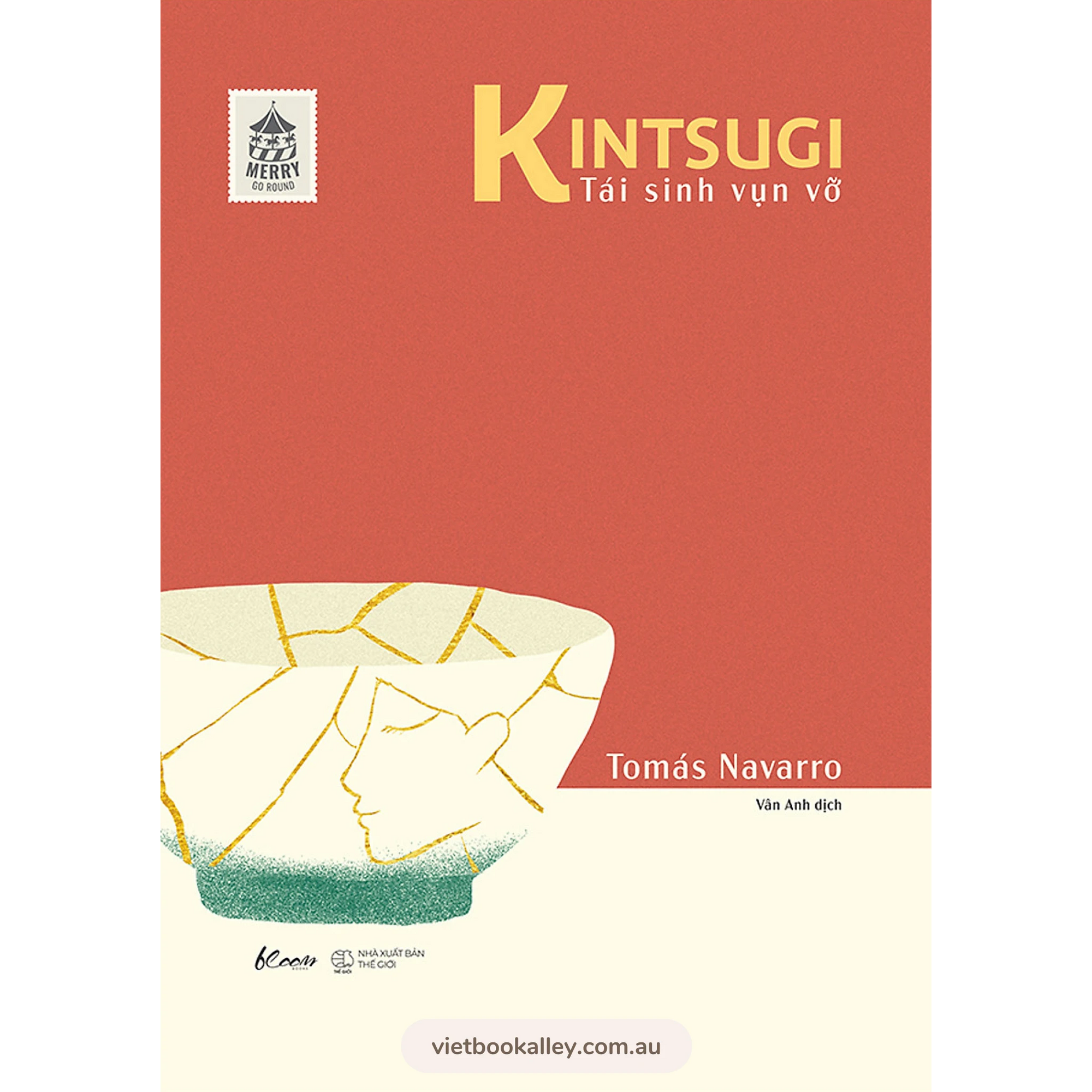 Kintsugi Tái Sinh Vụn Vỡ