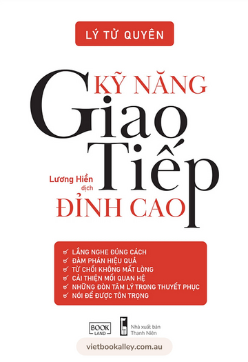 [BACK-ORDER] Kỹ Năng Giao Tiếp Đỉnh Cao